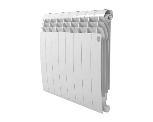 Радиатор биметаллический Royal Thermo BILINER B 500 Белый - 8 секц. Радиатор биметаллический Royal Thermo BILINER B 500 Белый - 8 секц.