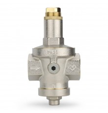 Редуктор давления VARMEGA 1", PN25, мембранный, с присоединением к манометру, VM12803