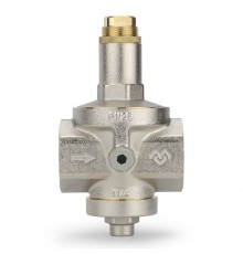 Редуктор давления VARMEGA 1 1/4", PN25, мембранный, с присоединением к манометру, VM12804