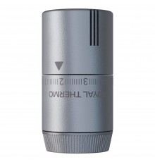 Термоголовка жидкостная Royal Thermo Design М30х1,5 (серебристый)