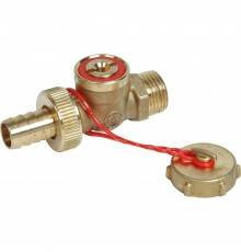 Кран шаровой Giacomini выпускной 3/4", R608Y014