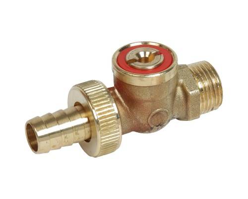 Кран шаровой Giacomini выпускной 3/4", R608Y024 Кран шаровой Giacomini выпускной 3/4", R608Y024