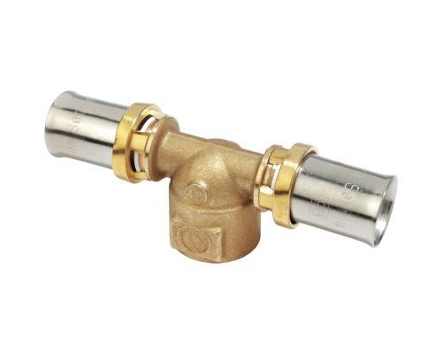 Тройник Giacomini ВР 3/4"x(50x4), RM154Y057 Тройник Giacomini ВР 3/4"x(50x4), RM154Y057