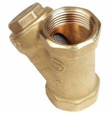 Фильтр сетчатый Giacomini косой с магнитом 1/2", R74MY003