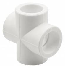 Крестовина THERMOLIGHT PP-R 20 белый (25/225)