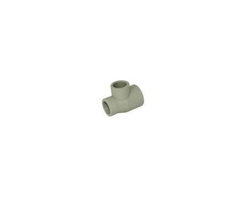 Тройник TEBO PP-R 50x20x50, серый Тройник TEBO PP-R 50x20x50, серый