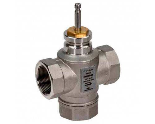 Клапан регулирующий РИДАН VRB-3R PN25 DN20 KVS6.3 Tmax130, 3-х ход., седельный, внутр.рез.,нер.ст. Клапан регулирующий РИДАН VRB-3R PN25 DN20 KVS6.3 Tmax130, 3-х ход., седельный, внутр.рез.,нер.ст.
