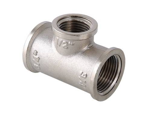 Тройник VALTEC VTr.130.N.0006 вн.-вн.-вн. 1" Тройник VALTEC VTr.130.N.0006 вн.-вн.-вн. 1"