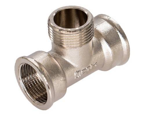 Тройник CTM г/ш/г 1/2" Тройник CTM г/ш/г 1/2"