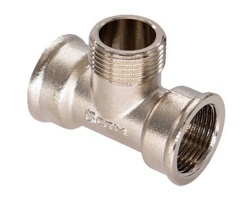 Тройник CTM г/ш/г 1/2" Тройник CTM г/ш/г 1/2"