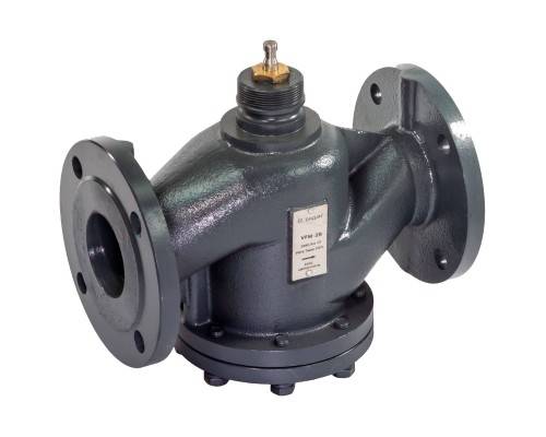 Клапан регулирующий РИДАН VFM-2R PN16 DN65 Kvs55 Tmax150, 2-х ход., седельный, фланец,чугун Клапан регулирующий РИДАН VFM-2R PN16 DN65 Kvs55 Tmax150, 2-х ход., седельный, фланец,чугун