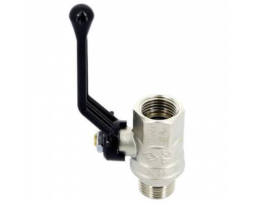 Кран BUGATTI НВ 1/2" ручка NEW JERSEY серия 915, полный проход Кран BUGATTI НВ 1/2" ручка NEW JERSEY серия 915, полный проход