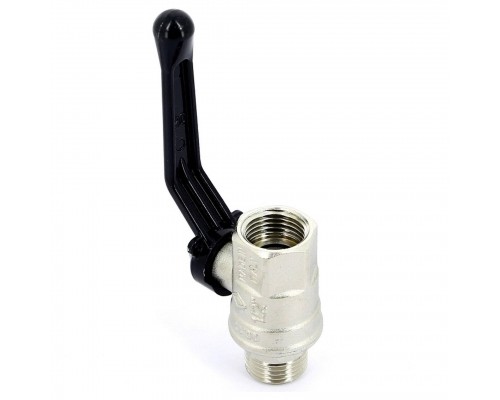 Кран BUGATTI НВ 1/2" ручка NEW JERSEY серия 915, полный проход Кран BUGATTI НВ 1/2" ручка NEW JERSEY серия 915, полный проход