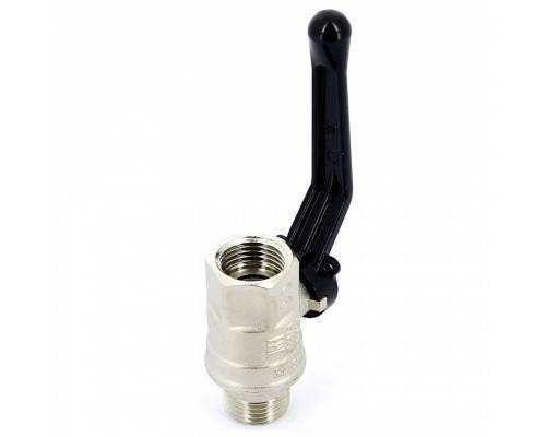 Кран BUGATTI НВ 1/2" ручка NEW JERSEY серия 915, полный проход Кран BUGATTI НВ 1/2" ручка NEW JERSEY серия 915, полный проход