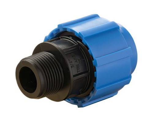 Муфта ТПК-АКВА НР 50 х 1 1/2", 50030050 Муфта ТПК-АКВА НР 50 х 1 1/2", 50030050