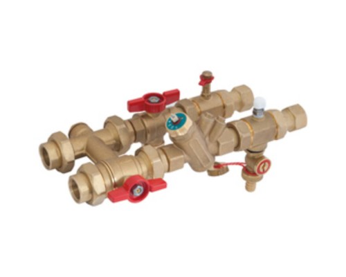 Комплект для фанкойлов Giacomini 64-1110 л/ч - 3/4", R280KY004 Комплект для фанкойлов Giacomini 64-1110 л/ч - 3/4", R280KY004