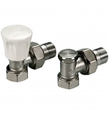 Комплект ручной регулировки Giacomini угловой 1/2" x 16, R705KX113