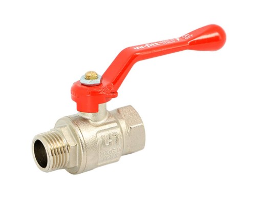 Кран Uni-Fitt НВ 1/2" полнопроходной, ручка ETALON Кран Uni-Fitt НВ 1/2" полнопроходной, ручка ETALON