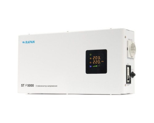 Стабилизатор напряжения RAPAN ST-5000 Стабилизатор напряжения RAPAN ST-5000