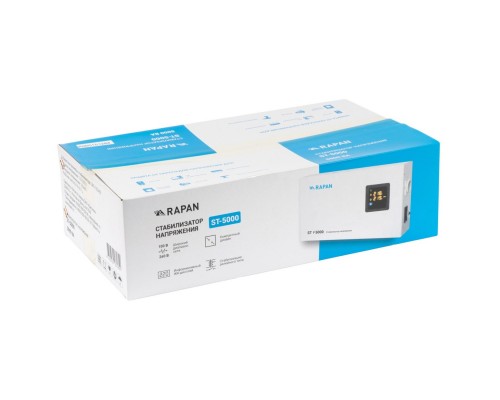 Стабилизатор напряжения RAPAN ST-5000 Стабилизатор напряжения RAPAN ST-5000