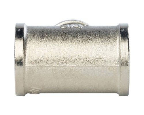 Тройник переходной STOUT никелированный ВВ 3/4"х1/2"х3/4" Тройник переходной STOUT никелированный ВВ 3/4"х1/2"х3/4"
