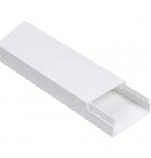 Кабель-канал IEK 80х60 L2000 пластик ECOLINE