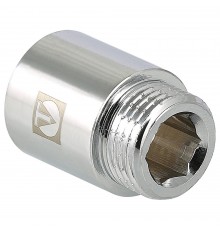 Удлинитель хромированный Valtec ВР-НР 1/2"x30мм