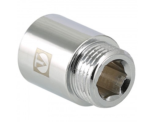 Удлинитель хромированный Valtec ВР-НР 1/2"x30мм