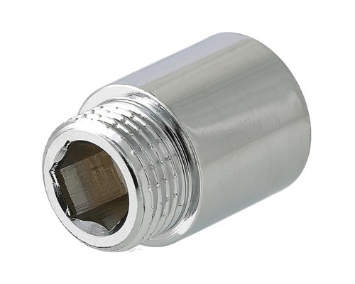 Удлинитель хромированный Valtec ВР-НР 1/2"x30мм