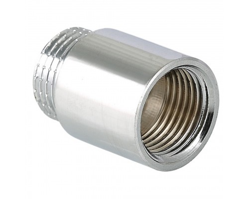 Удлинитель хромированный Valtec ВР-НР 1/2"x30мм