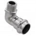 Уголок VIEIR 90 град. нар.р. 18×3/4" VER-PRO (50/5)