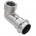 Уголок VIEIR 90 град. вн.р. 22×1/2" VER-PRO (60/4)