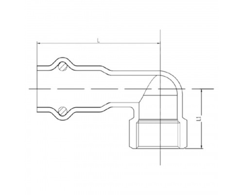 Уголок VIEIR 90 град. вн.р. 22×1/2" VER-PRO (60/4) Уголок VIEIR 90 град. вн.р. 22×1/2" VER-PRO (60/4)
