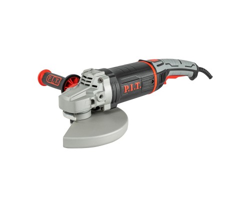 Шлифмашина PIT угловая PWS230-C3 (230мм, 2,4кВт, плавный пуск, поворотная ручка) (2) Шлифмашина PIT угловая PWS230-C3 (230мм, 2,4кВт, плавный пуск, поворотная ручка) (2)