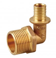 Уголок VIEIR аксиальный L16X3/4"M НР VRP164LM