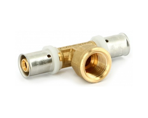 Тройник Uni-Fitt пресс-В 16х1/2"х16
