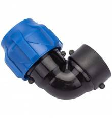 Отвод компрессионный с внутренней резьбой 20х1/2" (Valfex) (200/50)