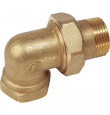 Угольник Giacomini с отводом, ВР 1", R19Y005