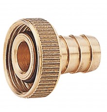 Патрубок Giacomini для резинового шланга 3/4", R625Y004