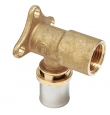 Фитинг установочный Giacomini угловой 3/4"x(26x3), RM139Y049
