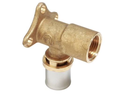 Фитинг установочный Giacomini угловой 3/4"x(26x3), RM139Y049 Фитинг установочный Giacomini угловой 3/4"x(26x3), RM139Y049