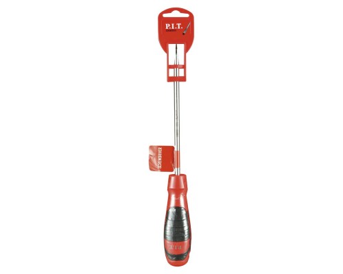 Отвертка PIT с магнитным наконечником SL6, 207 мм (HSDR01-1006) Отвертка PIT с магнитным наконечником SL6, 207 мм (HSDR01-1006)
