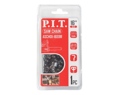 Цепь PIT пильная 59зв 3/8" 1,3мм16 (ASCH01-1659R) Цепь PIT пильная 59зв 3/8" 1,3мм16 (ASCH01-1659R)