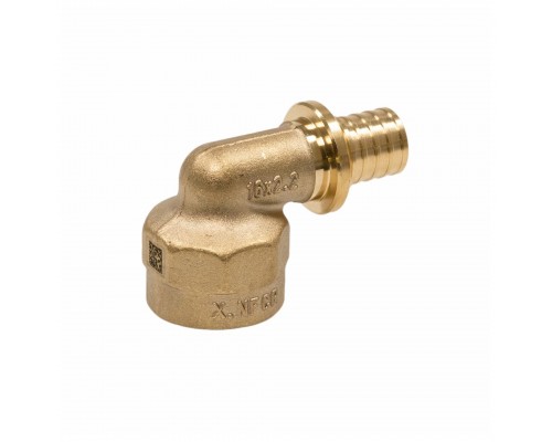 Угольник-переходник REHAU с внутр. резьбой 16-Rp 1/2 MX