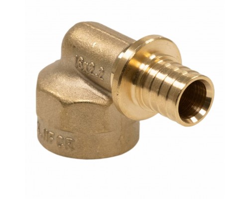 Угольник-переходник REHAU с внутр. резьбой 16-Rp 1/2 MX