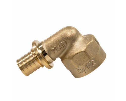 Угольник-переходник REHAU с внутр. резьбой 16-Rp 1/2 MX