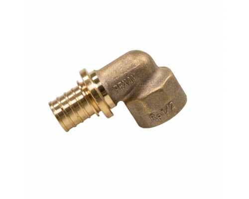 Угольник-переходник REHAU с внутр. резьбой 20-Rp 1/2 MX