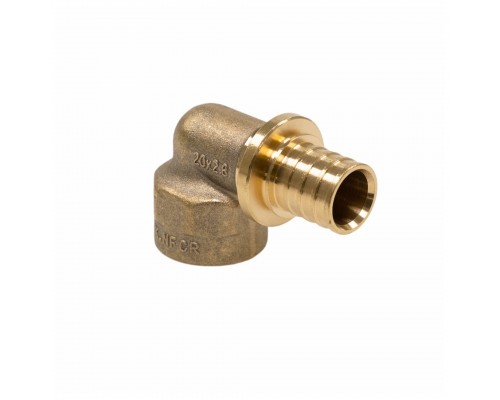 Угольник-переходник REHAU с внутр. резьбой 20-Rp 1/2 MX