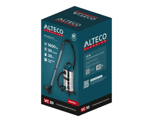 Пылесос ALTECO строительный VC 30
