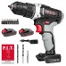 Дрель PIT аккумуляторная PSR18-D5 (20В, БЗП, 2 Li акк.1,5Ач,2 ск,30Нм,быстр.зарядка,кейс)